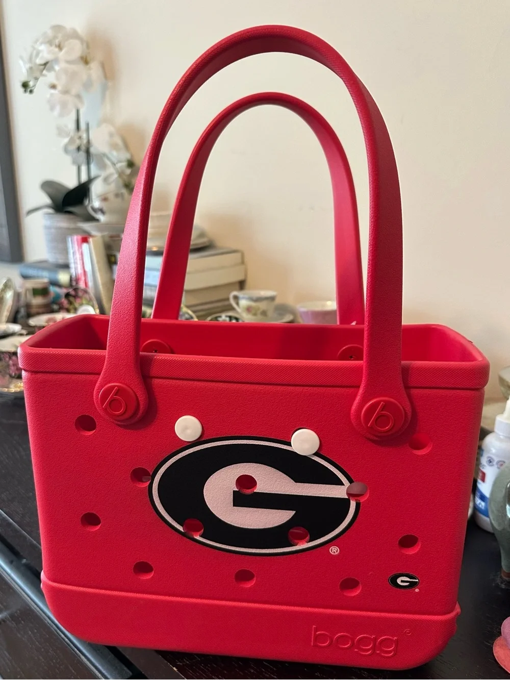 Bag Bitty Tote - Red Georgia Bulldogs